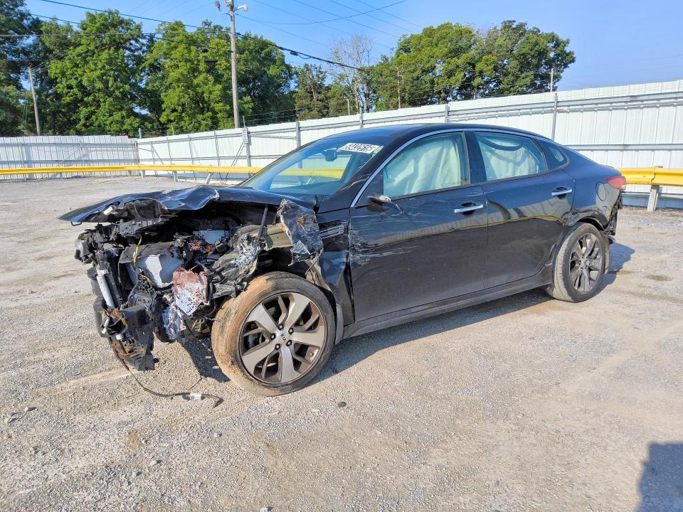 2019 Kia Optima VIN 5XXGT4L32KG294392 COPART salvage auction — FRONT END, Tn - Certificate Of Title, sold $475 on 2026-07-16 (photo 1)