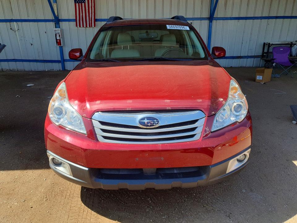 2011 Subaru Outback VIN 4S4BRBCC9B3333942 COPART salvage auction — REAR END, CO - SALVAGE TITLE, sold $2,250 on 2026-07-29 (photo 5)
