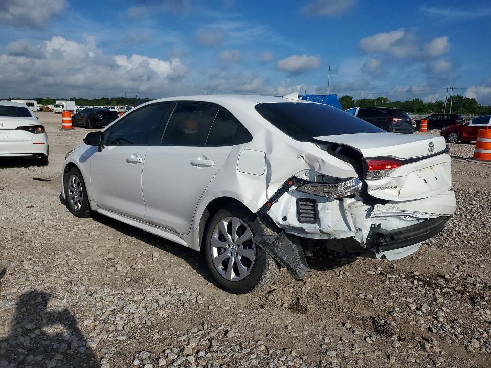 2024 Toyota Corolla VIN 5YFB4MDEXRP135998 COPART salvage auction — REAR END, Tx - Salvage Vehicle Title, sold $200 on 2026-07-27 (photo 2)