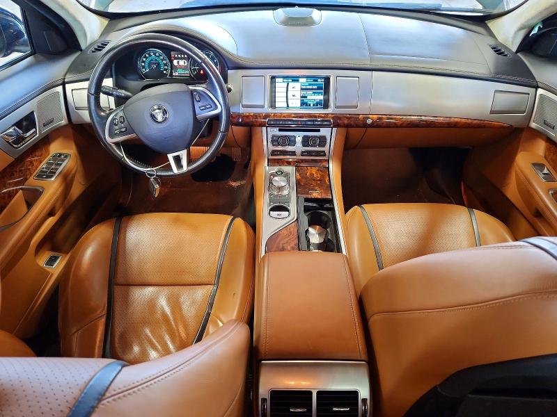 2015 Jaguar Xf VIN SAJWJ0FF2F8U50618 COPART salvage auction — SIDE, Wi - Certificate Of Title, sold $3,650 on 2026-07-06 (photo 8)