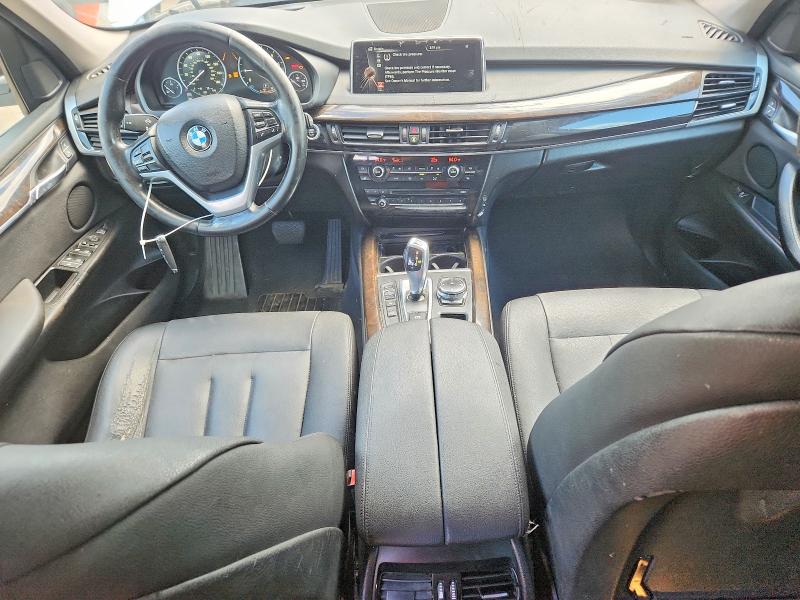 2016 BMW X5 VIN 5UXKR0C53G0S89308 COPART salvage auction — FRONT END, Mi - Dealer Only Clean Title, sold $4,300 on 2026-07-08 (photo 8)