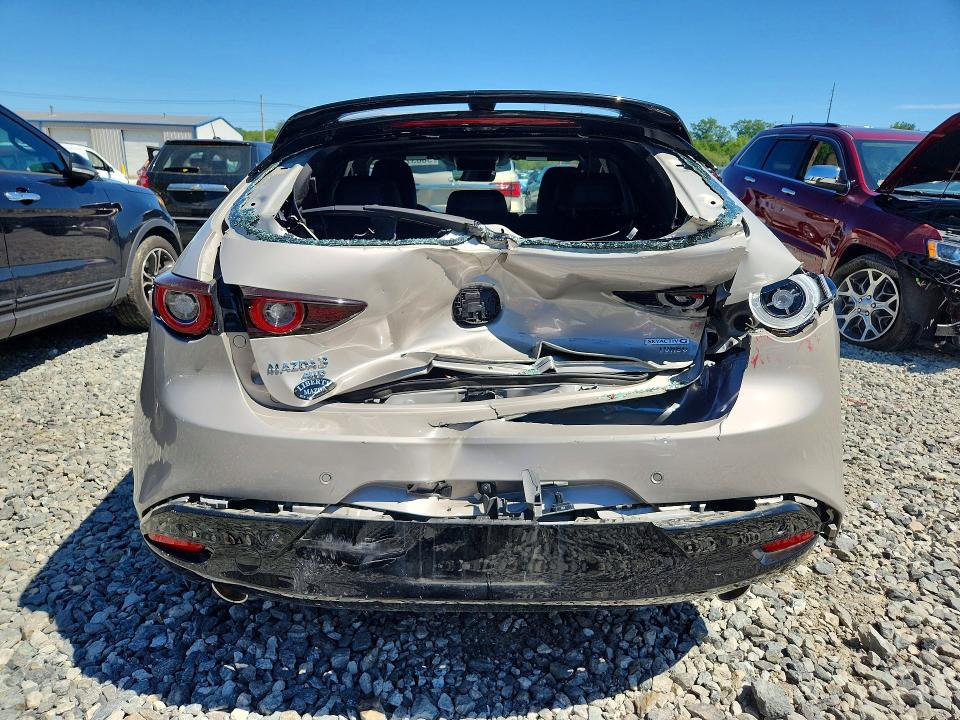 2025 Mazda 3 VIN JM1BPBNY1S1767433 COPART salvage auction — REAR END, Ma - Cert Of Title-Salvage, sold $6,000 on 2026-07-10 (photo 6)