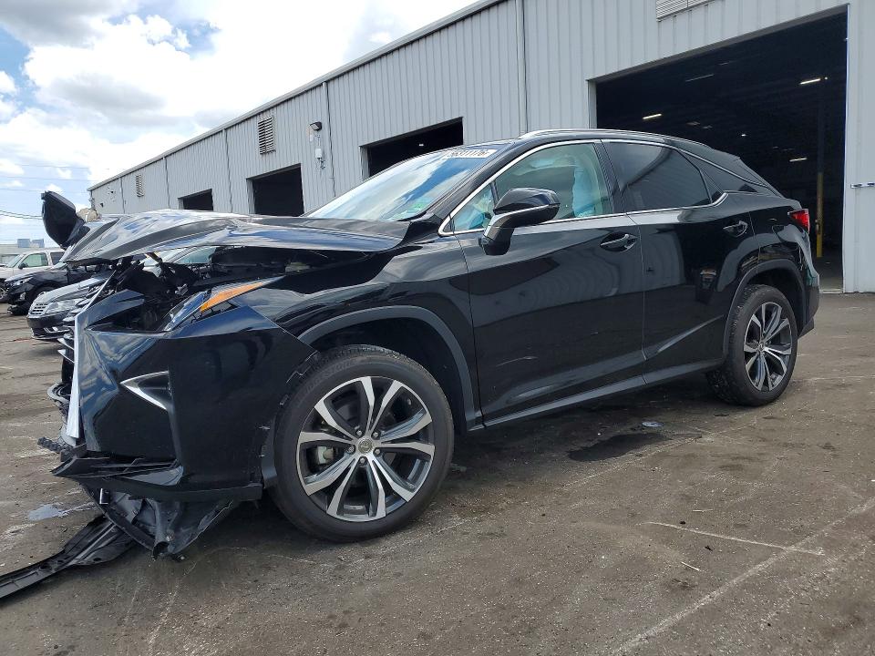 2017 Lexus Rx 350 VIN 2T2BZMCA3HC078005 — COPART salvage auction photo