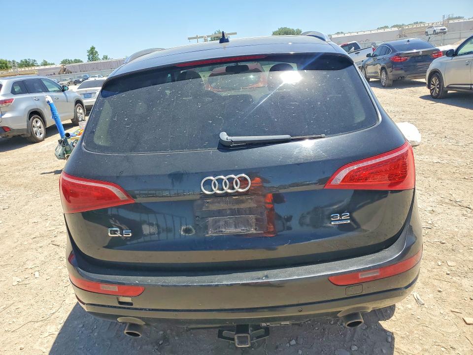 2009 Audi Q5 VIN WA1KK78R79A013232 COPART salvage auction — HAIL, KS - CERT OF TITLE-SALVAGE, sold $200 on 2026-07-21 (photo 6)