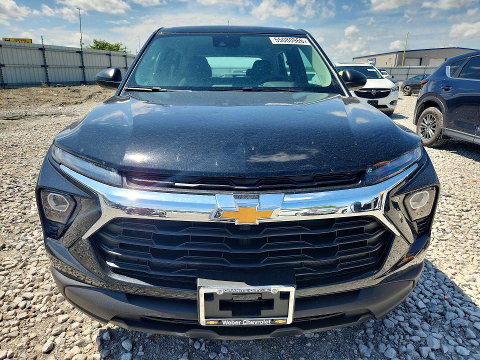 2026 Chevrolet VIN KL79MMSL0TB130828 COPART salvage auction — HAIL, Il - Salvage Certificate, sold $9,500 on 2026-07-22 (photo 5)