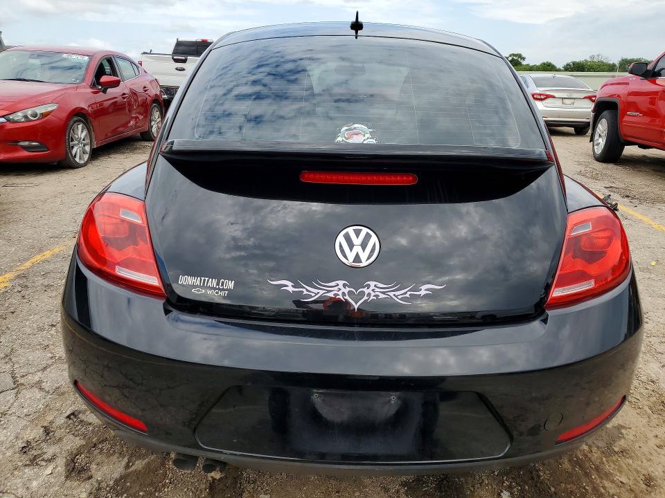 2014 Volkswagen VIN 3VWFP7AT7EM624080 COPART salvage auction — HAIL, Ks - Cert Of Title-Salvage, sold $2,100 on 2026-08-10 (photo 6)