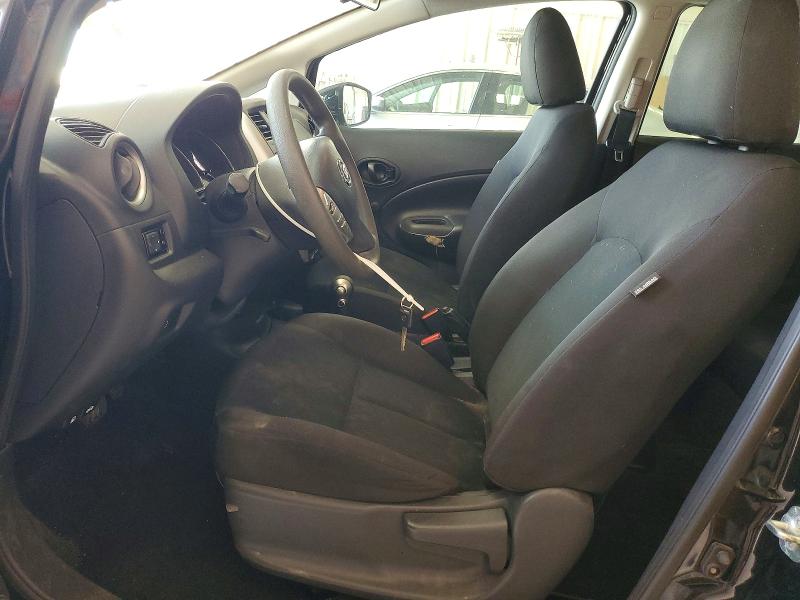 2017 Nissan Versa VIN 3N1CE2CP9HL375535 COPART salvage auction — HAIL, Tx - Certificate Of Title, sold $1,200 on 2026-07-03 (photo 7)