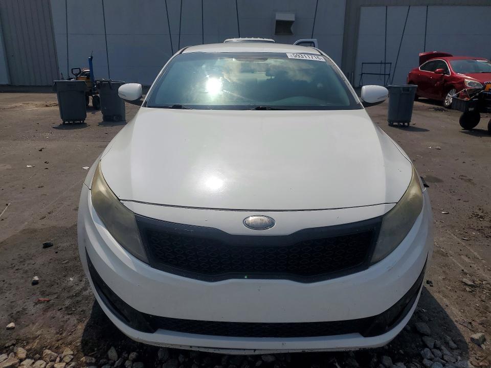 2013 Kia Optima VIN 5XXGM4A79DG195171 COPART salvage auction — REAR END, Fl - Cert Of Title Slvg Rebuildable, sold $675 on 2026-07-13 (photo 5)