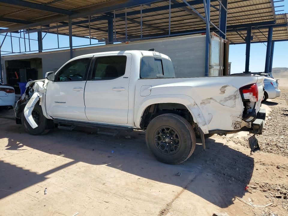 2022 Toyota Tacoma VIN 3TMAZ5CN7NM180841 COPART salvage auction — FRONT END, Az - Cert Of Title - Salvage, sold $7,100 on 2026-07-09 (photo 2)
