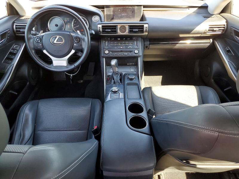 2015 Lexus Is VIN JTHCF1D28F5018236 COPART salvage auction — FRONT END, Md - Cert Of Salvage > 75% Damage, sold $3,100 on 2026-07-21 (photo 8)