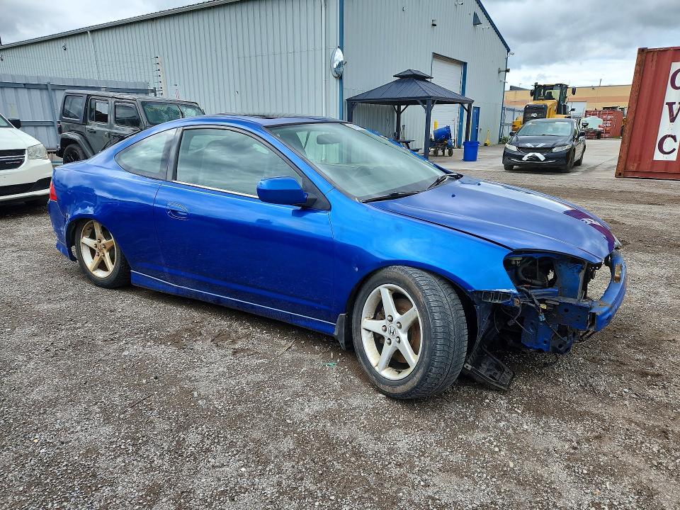 2005 Acura Rsx VIN JH4DC53045S802773 COPART salvage auction — FRONT END, On - Permit No Brand - Unfit, sold $350 on 2026-07-07 (photo 4)