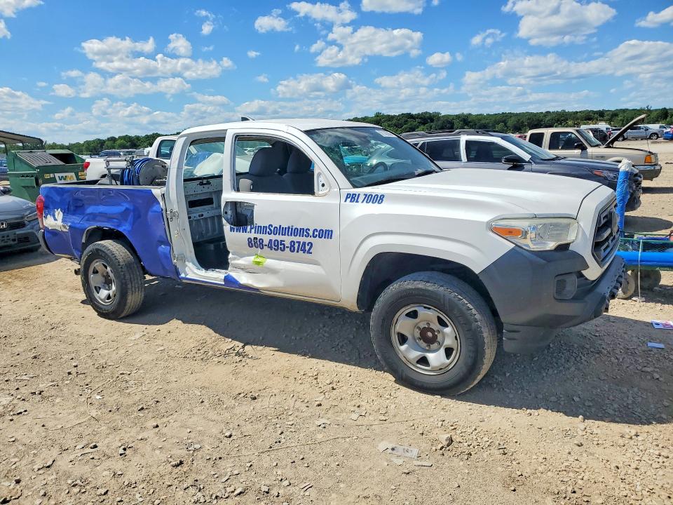 2018 Toyota Tacoma VIN 5TFRX5GN2JX109196 COPART salvage auction — REAR END, Ks - Cert Of Title-Salvage, sold $4,750 on 2026-07-21 (photo 4)