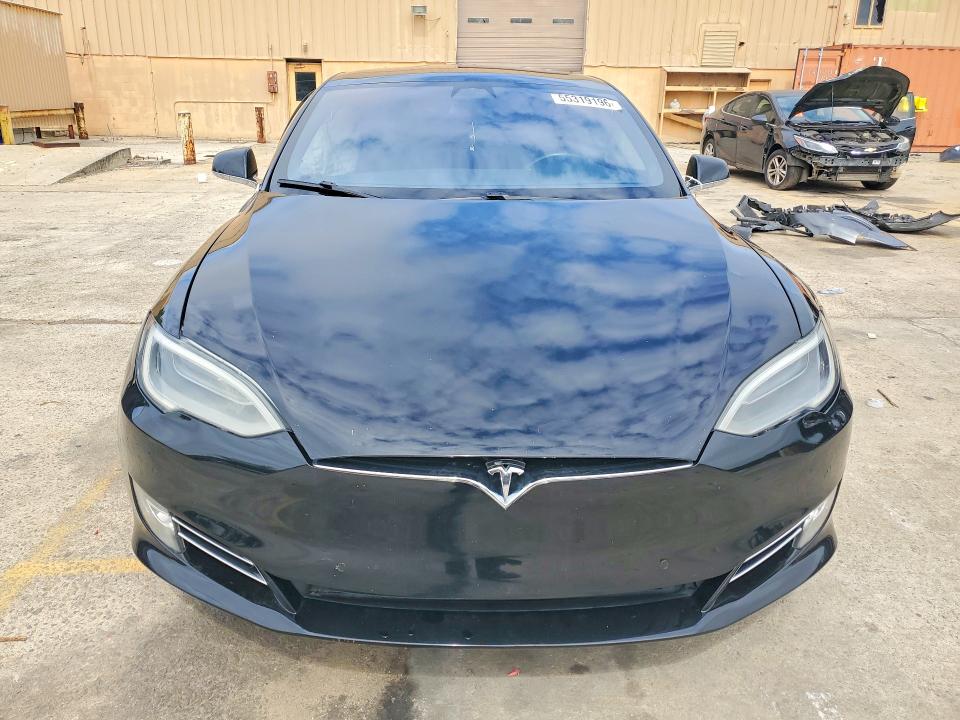 2018 Tesla VIN 5YJSA1E29JF234243 COPART salvage auction — SIDE, Sc - Cert Of Title-Salvage, sold $4,900 on 2026-07-31 (photo 5)