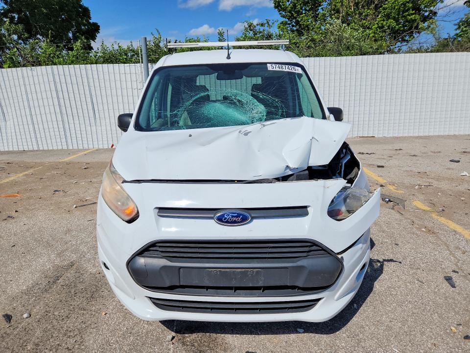 2014 Ford VIN NM0AE8F75E1149818 COPART salvage auction — FRONT END, Mo - Salvage Certificate Of Title, sold $325 on 2026-07-28 (photo 5)