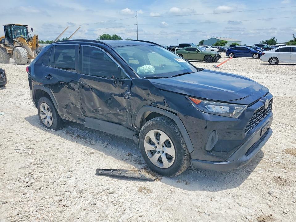 2019 Toyota Rav 4 VIN 2T3H1RFV4KW004204 COPART salvage auction — SIDE, Tx - Salvage Vehicle Title, sold $70 on 2026-07-23 (photo 4)