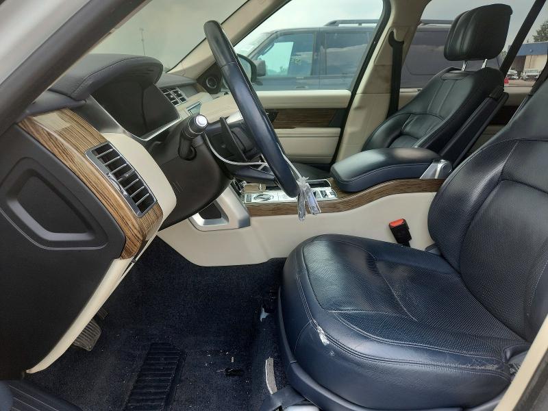 2019 Land rover RANGE ROVER VIN SALGS2SV7KA527374 COPART salvage auction — ROOF, MI - DEALER ONLY CLEAN TITLE, sold $11,800 on 2026-07-31 (photo 7)