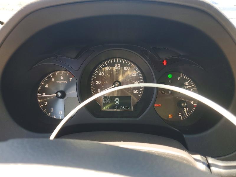2007 Lexus Gs 350 VIN JTHBE96S470008036 COPART salvage auction — FRONT END, NV - SALVAGE TITLE, sold $925 on 2026-07-15 (photo 9)