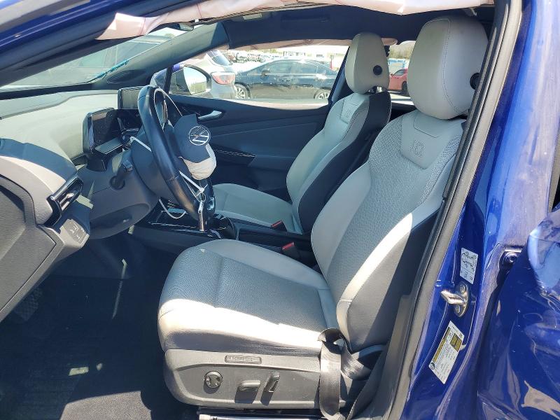 2021 Volkswagen Id.4 VIN WVGTMPE25MP026753 COPART salvage auction — FRONT END, Nv - Salvage Title, sold $2,450 on 2026-07-30 (photo 7)