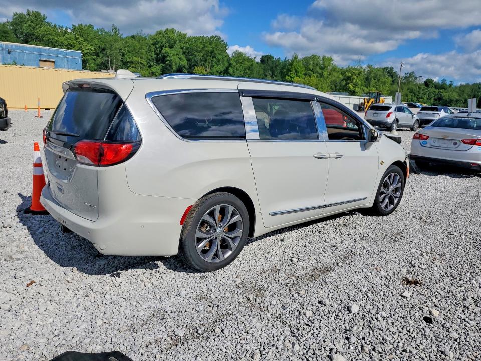 2017 Chrysler Pacifica VIN 2C4RC1GG4HR595508 COPART salvage auction — FRONT END, Oh - Cert Of Title-Salvage, sold $1,300 on 2026-07-17 (photo 3)