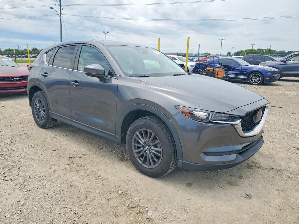 2019 Mazda Cx-5 VIN JM3KFBCM9K0601743 COPART salvage auction — SIDE, In - Cert Of Title-Salvage Title, sold $9,000 on 2026-08-21 (photo 4)