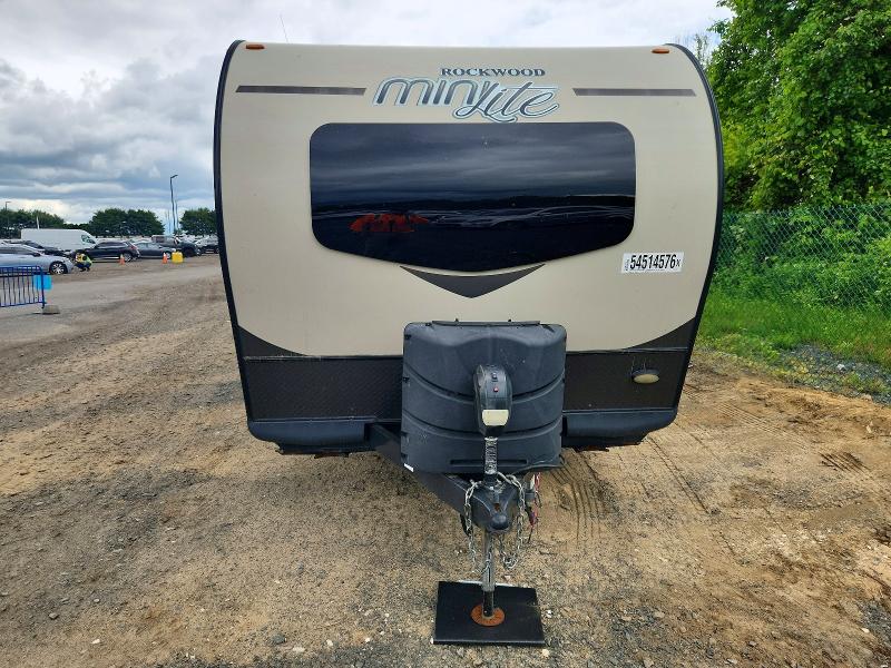 2020 Rockwood Mini lite VIN 4X4TRLW2XLD431580 COPART salvage auction — SIDE, VT - CERT OF TITLE-SALVAGE VEHICLE, sold $2,800 on 2026-09-18 (photo 7)