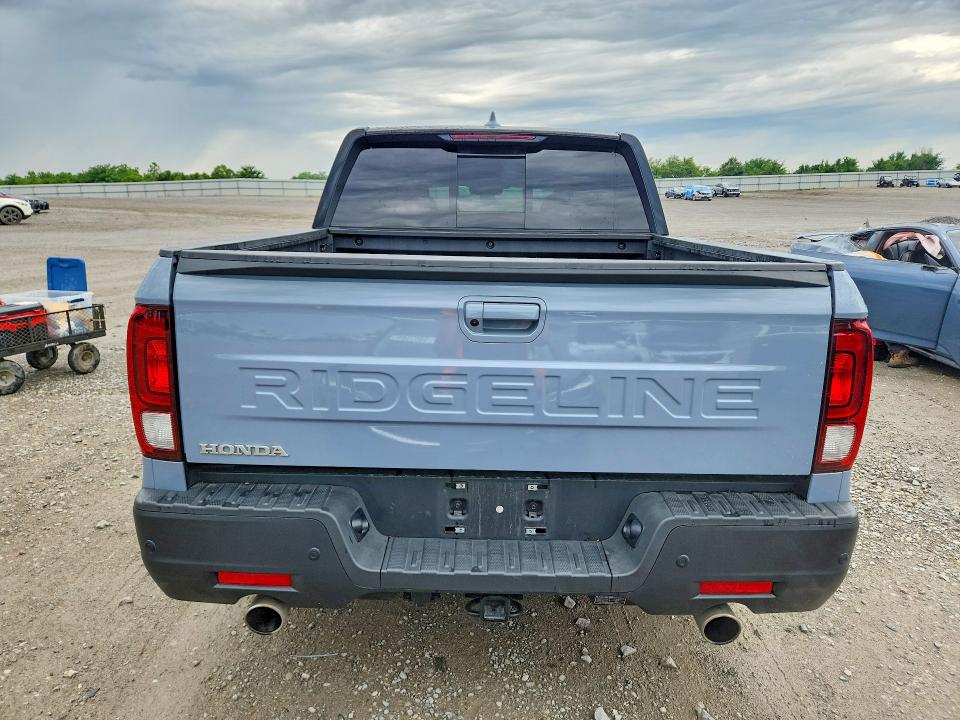 2024 Honda Ridgeline VIN 5FPYK3F89RB023083 COPART salvage auction — Front End, KY - CERT OF TITLE-SALVAGE, sold $21,900 on 2026-08-25 (photo 6)