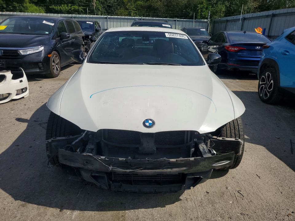 2011 BMW 3er VIN WBADX1C57BE394285 COPART salvage auction — FRONT END, Ga - Cert Of Title-Salvage, sold $1,250 on 2026-07-30 (photo 5)