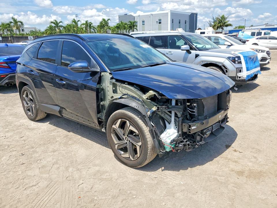 2024 Hyundai VIN KM8JCCD14RU212417 COPART salvage auction — FRONT END, Fl - Cert Of Title Slvg Rebuildable, sold $11,800 on 2026-07-27 (photo 4)