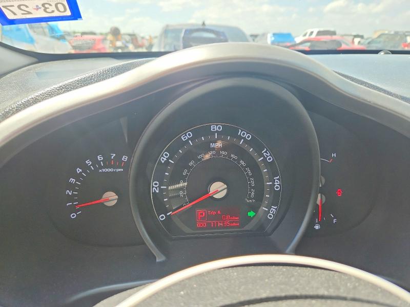 2014 Kia Sportage VIN KNDPC3A66E7604340 COPART salvage auction — NORMAL WEAR, Tx - Certificate Of Title, sold $2,400 on 2026-07-02 (photo 9)