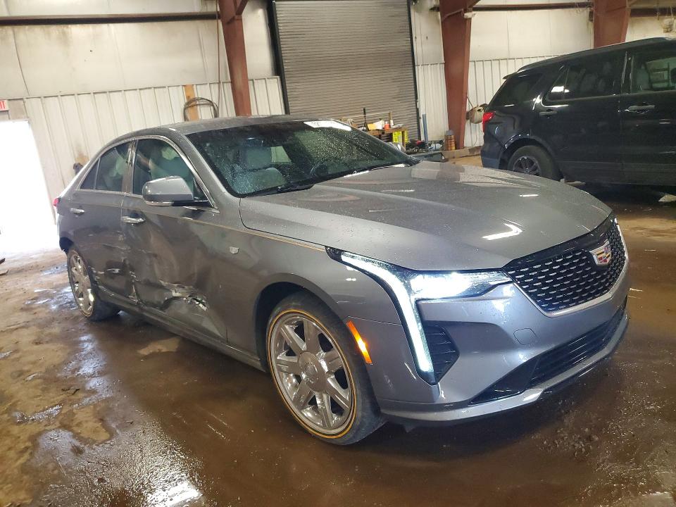 2020 Cadillac Ct4 VIN 1G6DE5RK9L0152631 COPART salvage auction — REAR END, Mi - Certificate Of Title, sold $7,900 on 2026-07-31 (photo 4)