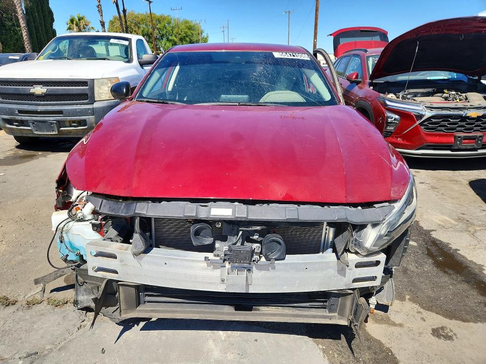 2020 Nissan Altima VIN 1N4BL4CV7LN320458 COPART salvage auction — SIDE, CA - CERTIFICATE OF TITLE, sold $350 on 2026-07-07 (photo 5)