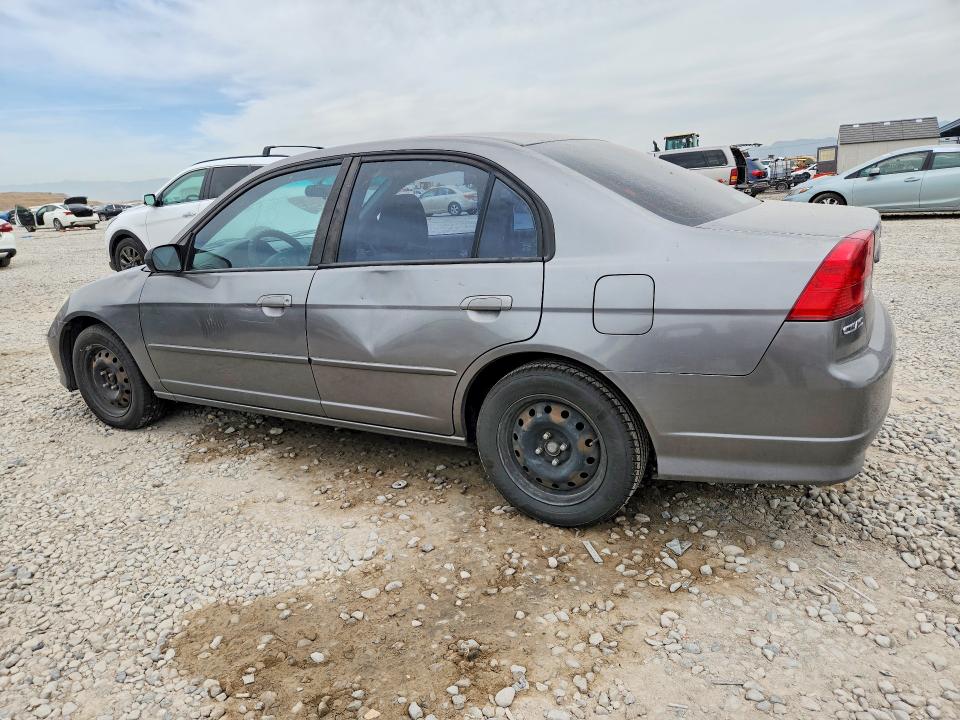 2004 Honda Civic VIN 2HGES16574H610795 COPART salvage auction — FRONT END, Ut - Certificate Of Title, sold $200 on 2026-07-02 (photo 2)
