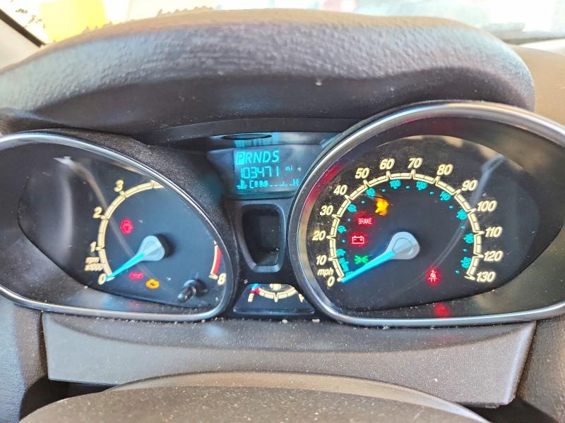 2019 Ford Fiesta VIN 3FADP4BJ2KM106661 COPART salvage auction — FRONT END, Az - Cert Of Title - Salvage, sold $525 on 2026-07-09 (photo 9)