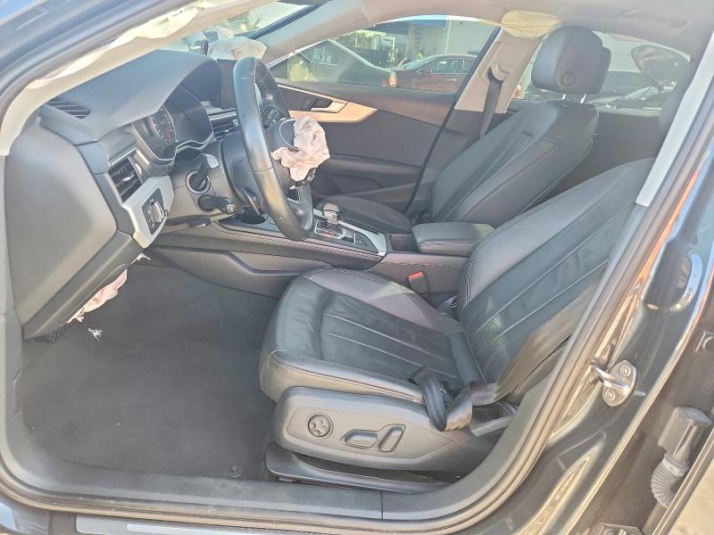 2017 Audi A4 VIN WAUGMAF41HN033670 COPART salvage auction — FRONT END, FL - CERT OF TTL-REBUILT&SLVG RBLD, sold $425 on 2026-07-28 (photo 7)