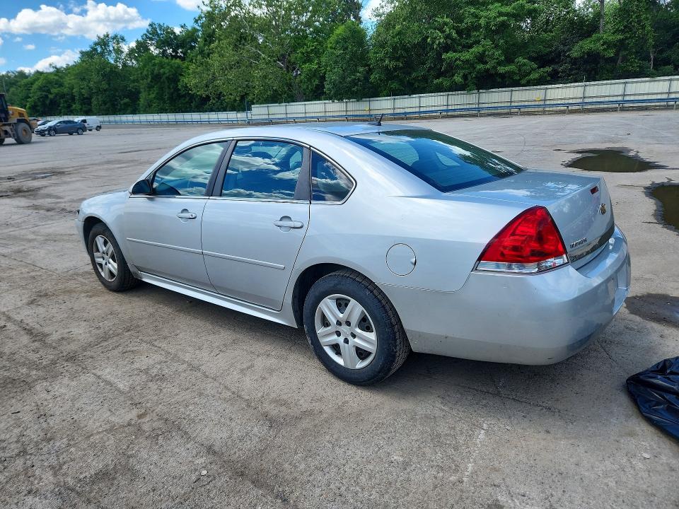 2010 Chevrolet Impala VIN 2G1WA5EN9A1101142 COPART salvage auction — FRONT END, Pa - Cert Of Salv-R=Reconstructed, sold $475 on 2026-07-02 (photo 2)