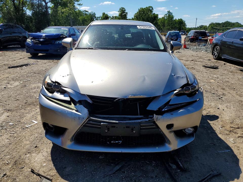 2015 Lexus Is VIN JTHCF1D28F5018236 COPART salvage auction — FRONT END, Md - Cert Of Salvage > 75% Damage, sold $3,100 on 2026-07-21 (photo 5)