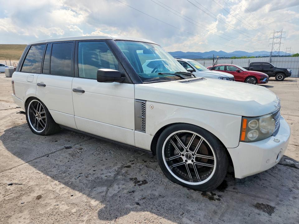 2009 Land rover RANGE ROVER VIN SALMF13469A304762 COPART salvage auction — HAIL, Co - Certificate Of Title (P), sold $475 on 2026-07-29 (photo 4)