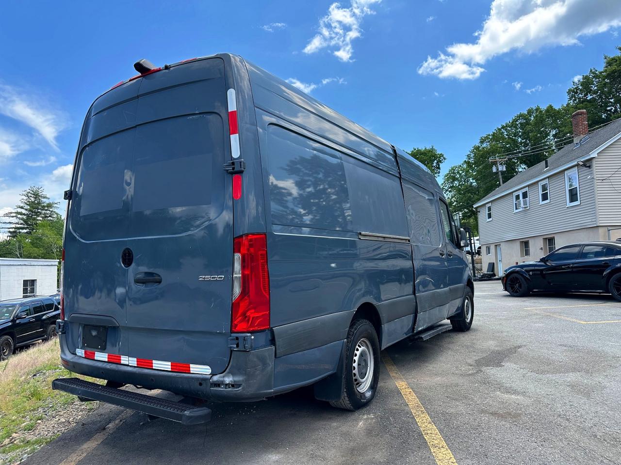 2019 Mercedes-Benz Sprinter VIN WD4PF1CD3KP150623 COPART salvage auction — Mechanical, NJ - CERTIFICATE OF TITLE, sold $7,600 on 2026-07-01 (photo 3)