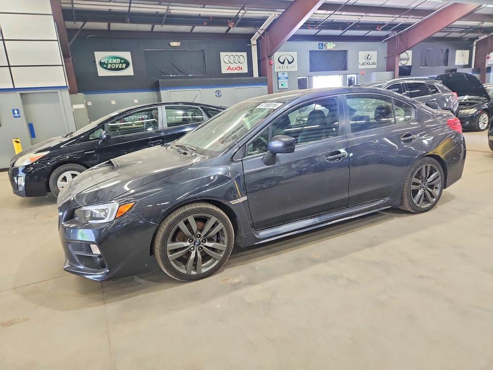 2017 Subaru Wrx VIN JF1VA1J64H9830053 COPART salvage auction — MINOR DENT/SCRATCHES, Ct - Certificate Of Title, sold $7,100 on 2026-07-27 (photo 1)