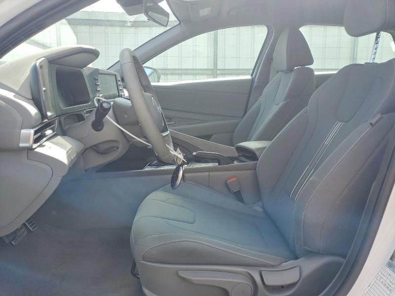 2026 Hyundai Elantra VIN KMHLM4DG9TU138709 COPART salvage auction — REAR END, WA - BILL OF SALE, sold $7,100 on 2026-07-13 (photo 7)