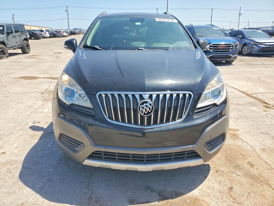 2014 Buick Encore VIN KL4CJASB7EB557671 COPART salvage auction — SIDE, Ok - Cert Of Title-Salvage, sold $1,650 on 2026-07-28 (photo 5)