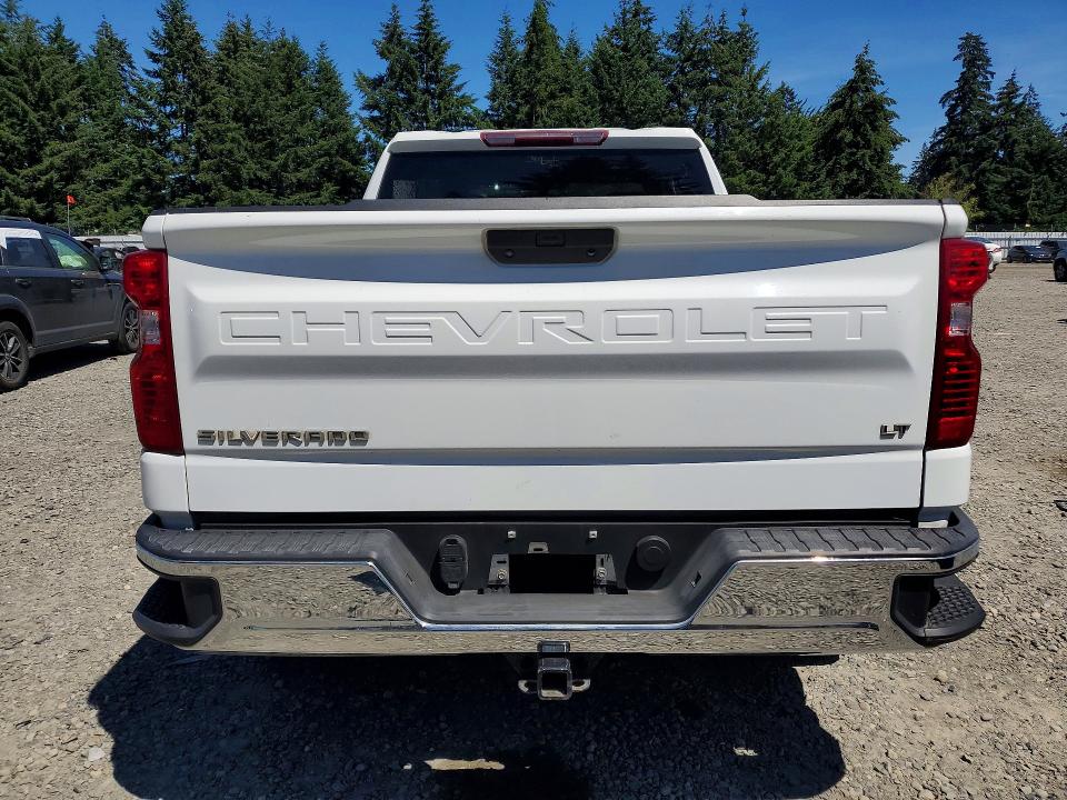 2021 Chevrolet VIN 1GCRWCED2MZ413851 COPART salvage auction — REAR END, Wa - Vehicle Cert Of Ownership-Titl, sold $11,500 on 2026-07-31 (photo 6)