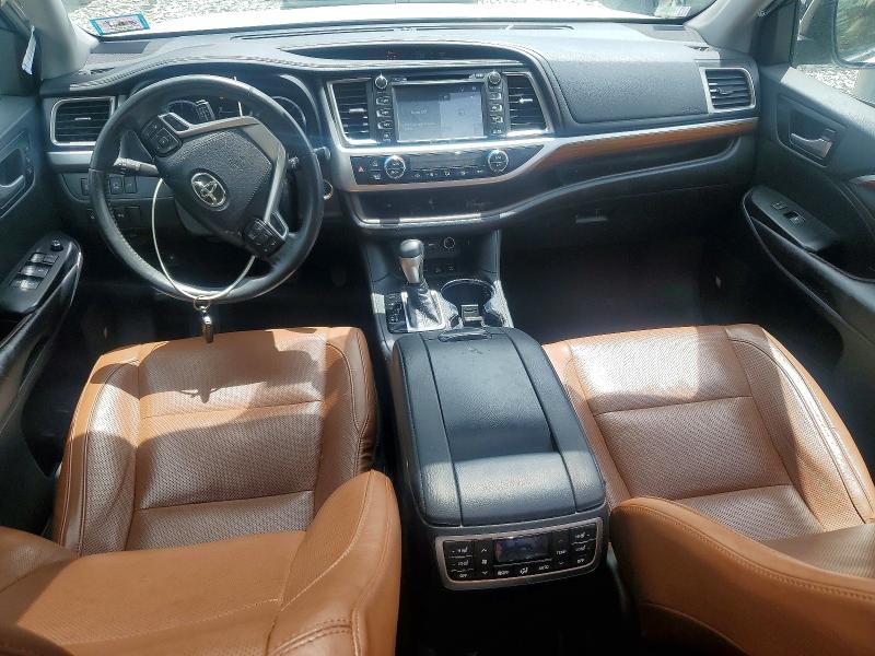2019 Toyota VIN 5TDDZRFH3KS915739 COPART salvage auction — FRONT END, Salvage Title, sold $14,000 on 2026-07-16 (photo 8)