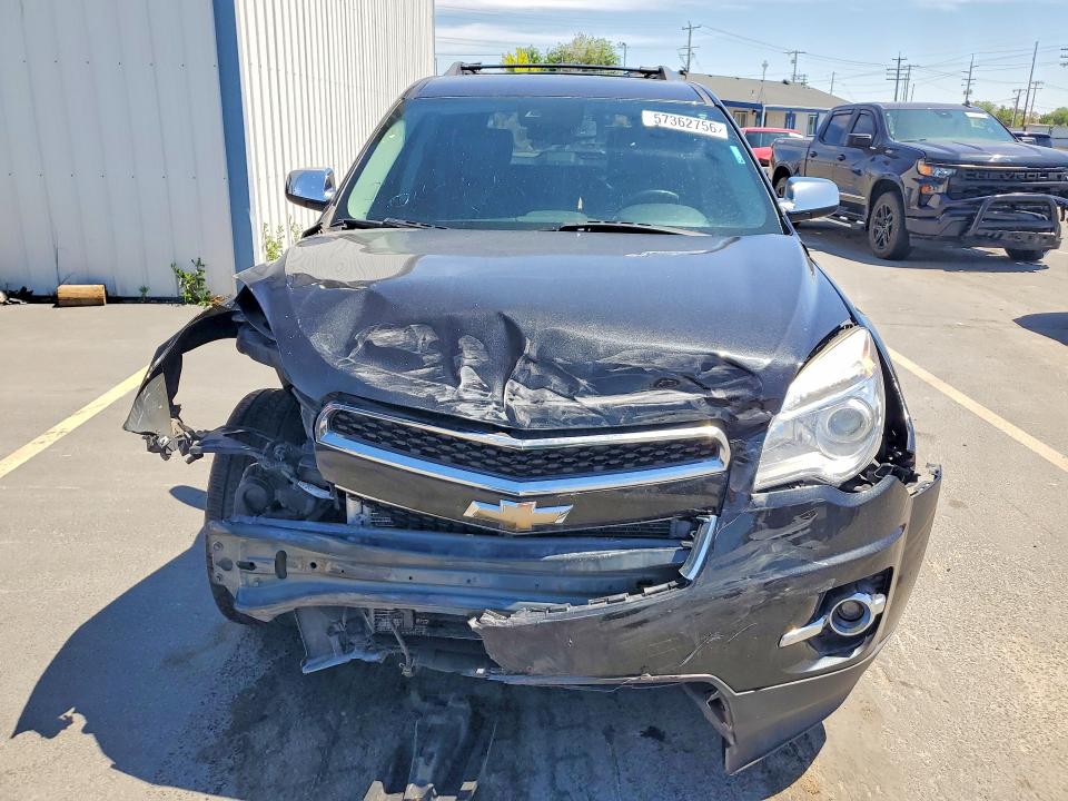 2015 Chevrolet Equinox VIN 2GNFLHE31F6297659 COPART salvage auction — FRONT END, ID - SALVAGE CERTIFICATE OF TITLE, sold $625 on 2026-07-02 (photo 5)