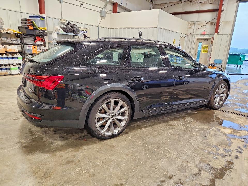 2024 Audi A6 VIN WAU72BF20RN016810 COPART salvage auction — SIDE, Wi - Cert Of Title-Salvage Vehicle, sold $20,300 on 2026-07-07 (photo 3)