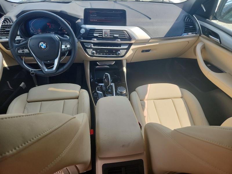 2021 BMW VIN 5UXTY3C04M9H67324 COPART salvage auction — SIDE, Ga - Cert Of Title-Salvage, sold $7,800 on 2026-07-28 (photo 8)