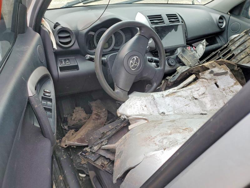 2007 Toyota VIN JTMBK32V275027937 COPART salvage auction — REAR END, ON - PERMIT IRREPAIRABLE, sold $350 on 2026-07-21 (photo 8)