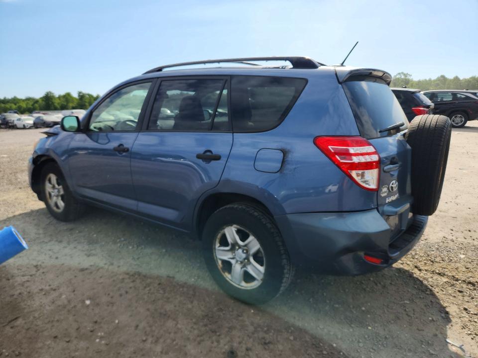 2011 Toyota Rav4 VIN JTMBF4DV4B5041161 COPART salvage auction — FRONT END, Va - Certificate Of Title, sold $2,250 on 2026-07-08 (photo 2)
