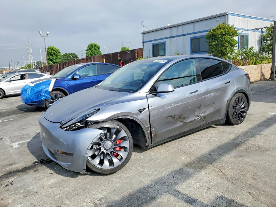 2024 Tesla VIN 7SAYGDEF8RA306025 COPART salvage auction — SIDE, Ca - Salvage Certificate, sold $10,800 on 2026-07-24 (photo 1)