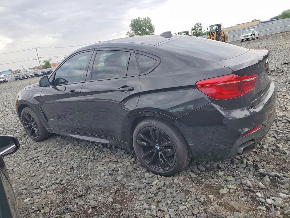 2019 BMW VIN 5UXKU6C57KLP60627 COPART salvage auction — FRONT END, Ny - Mv-907A Salvage Certificate, sold $7,600 on 2026-07-14 (photo 2)